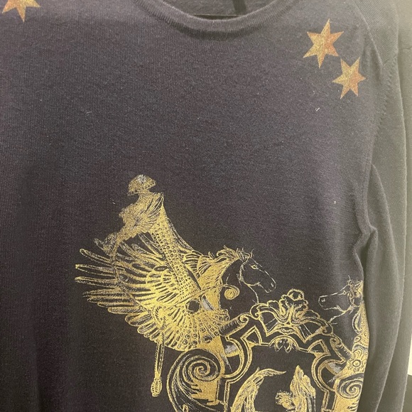 Just Cavalli Mens Sweater L - Picture 2 of 3